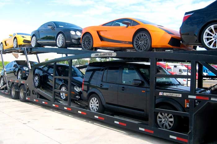 How do you ship your car easily?