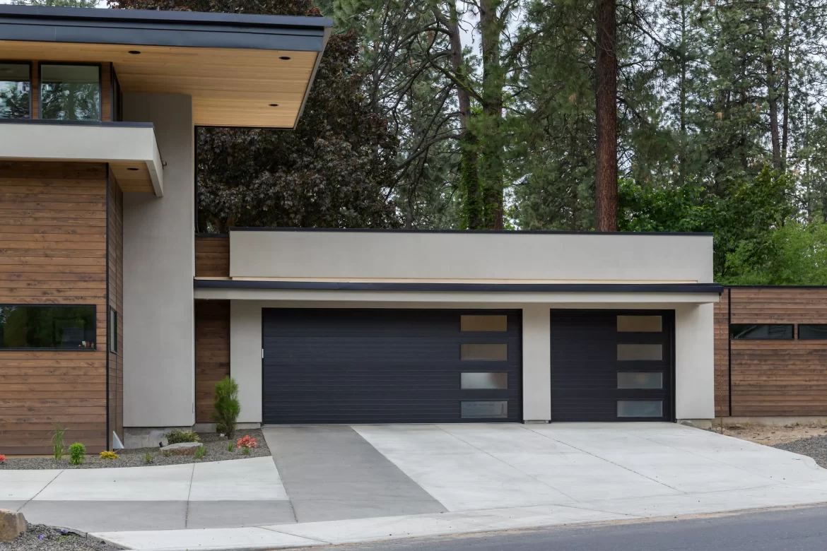 Contemporary Garage Doors Manufacturers’ Environmental Sustainability Initiatives